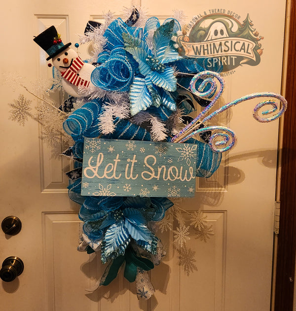 Let It Snow, Mr. Snowman