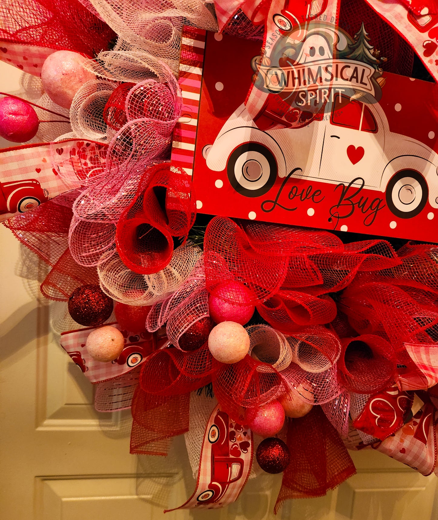 Love Bug Lane Welcome