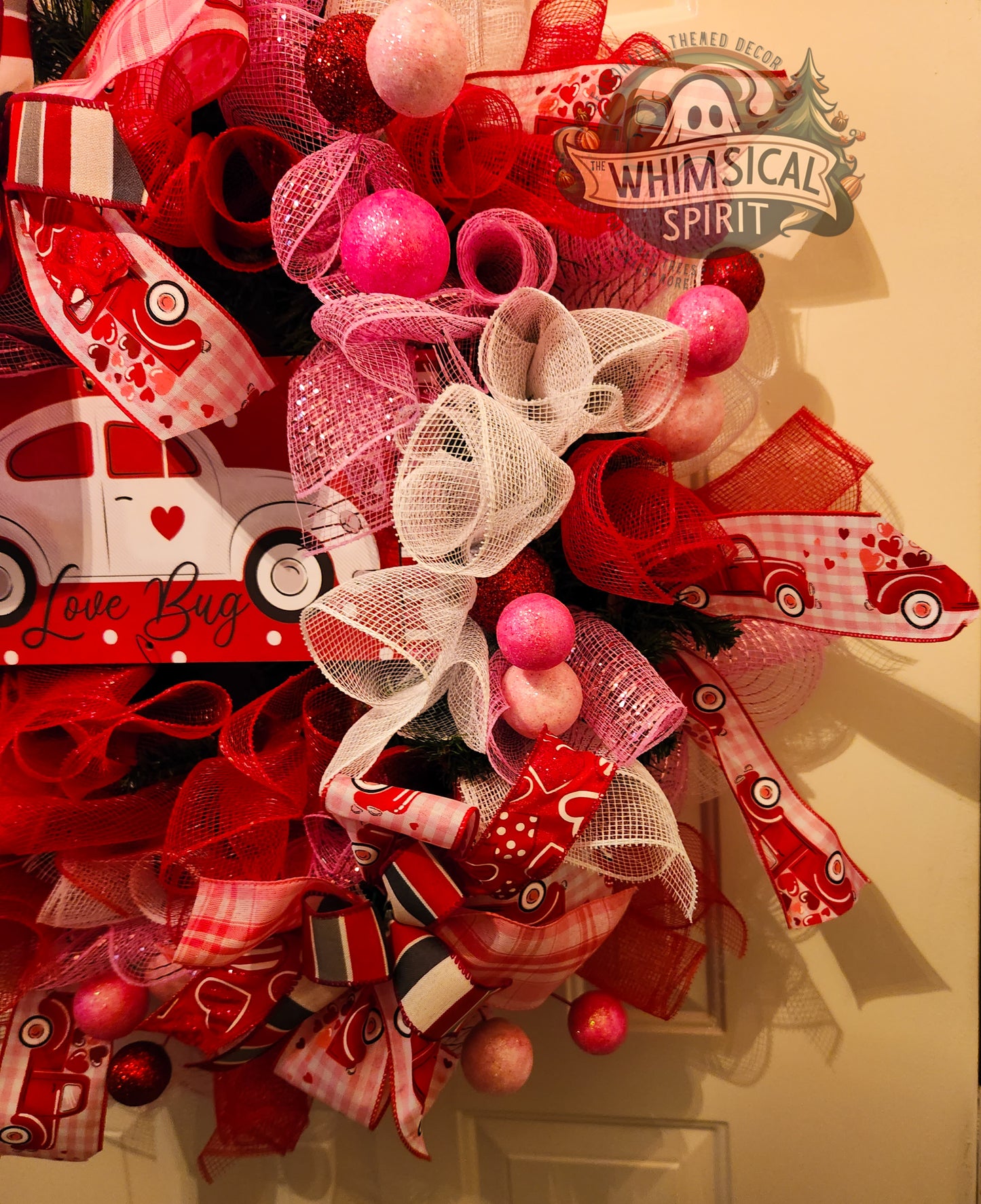 Love Bug Lane Welcome