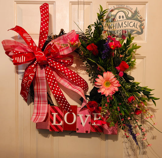 Love Letters in the Garden