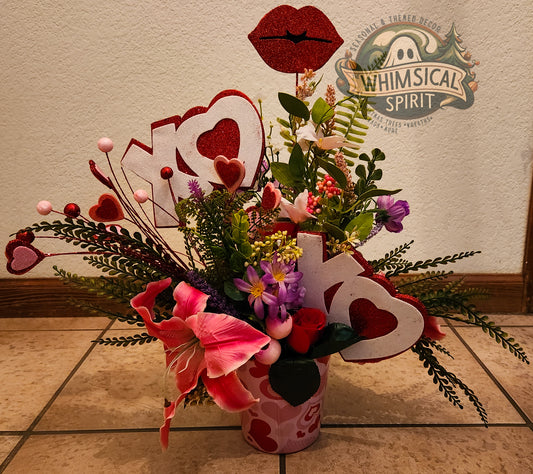 Love Notes & Lipstick Blooms