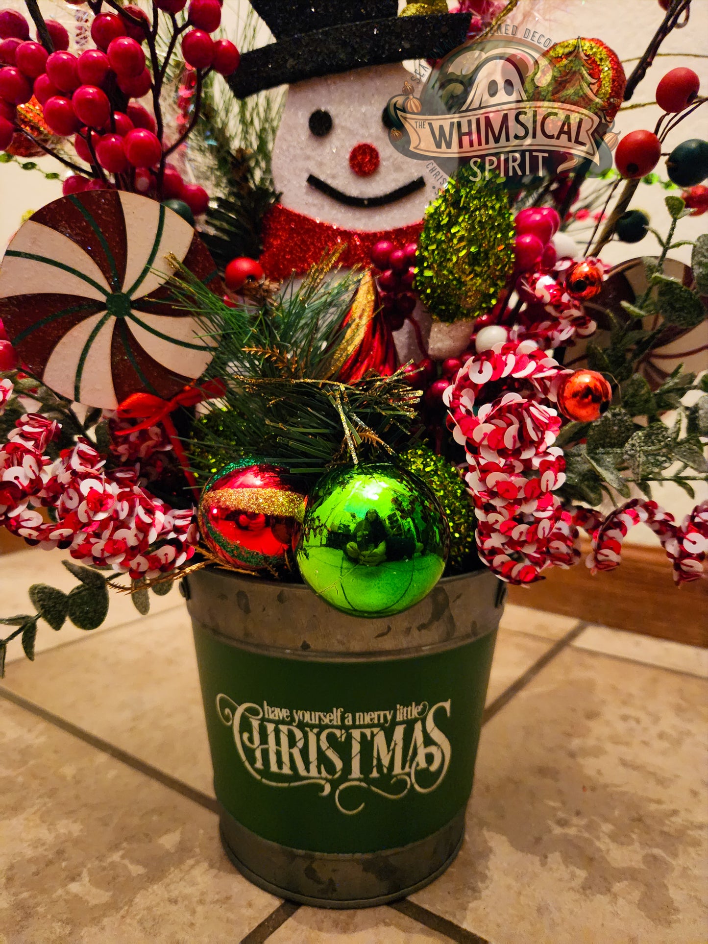 Merrymint Snowman Frolic