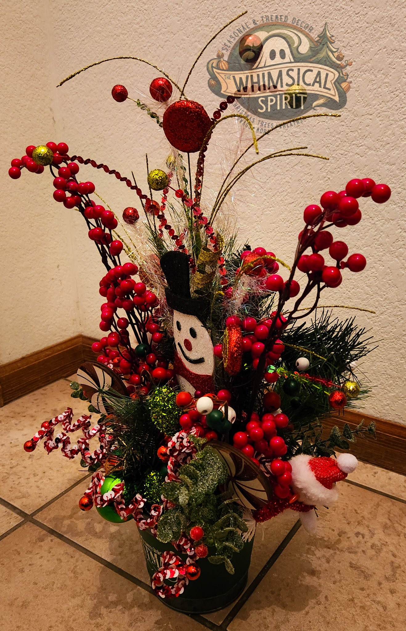 Merrymint Snowman Frolic