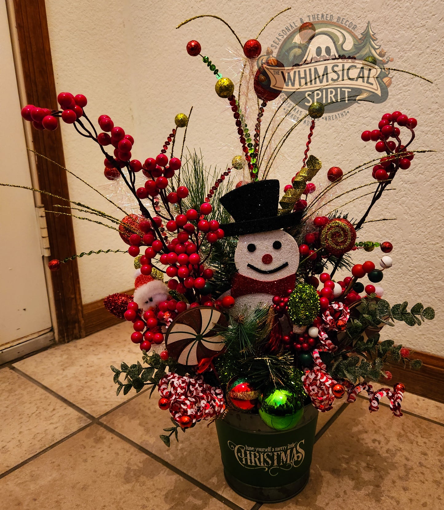 Merrymint Snowman Frolic