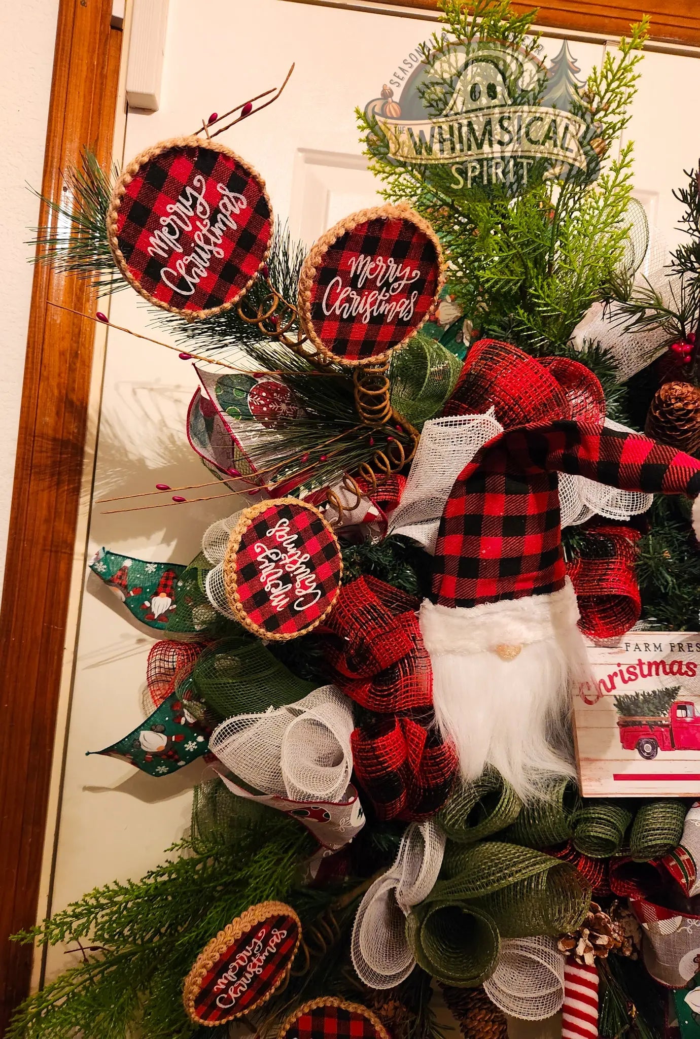 Northwoods Noel The Whimsical Spirit