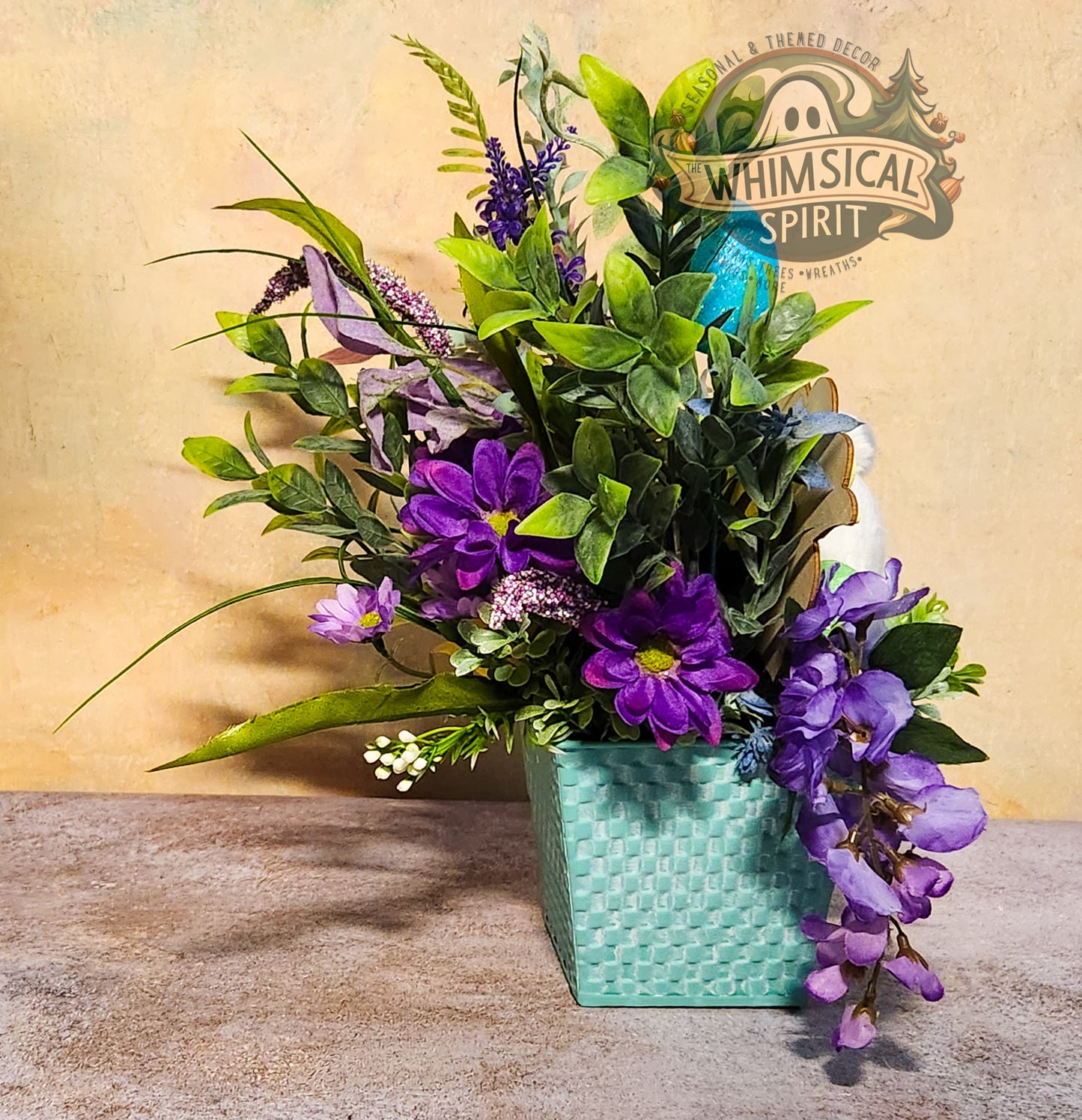 Pastel Meadow Mischief - Spring/Easter Centerpiece