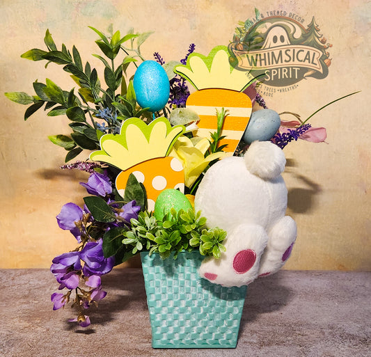 Pastel Meadow Mischief - Spring/Easter Centerpiece