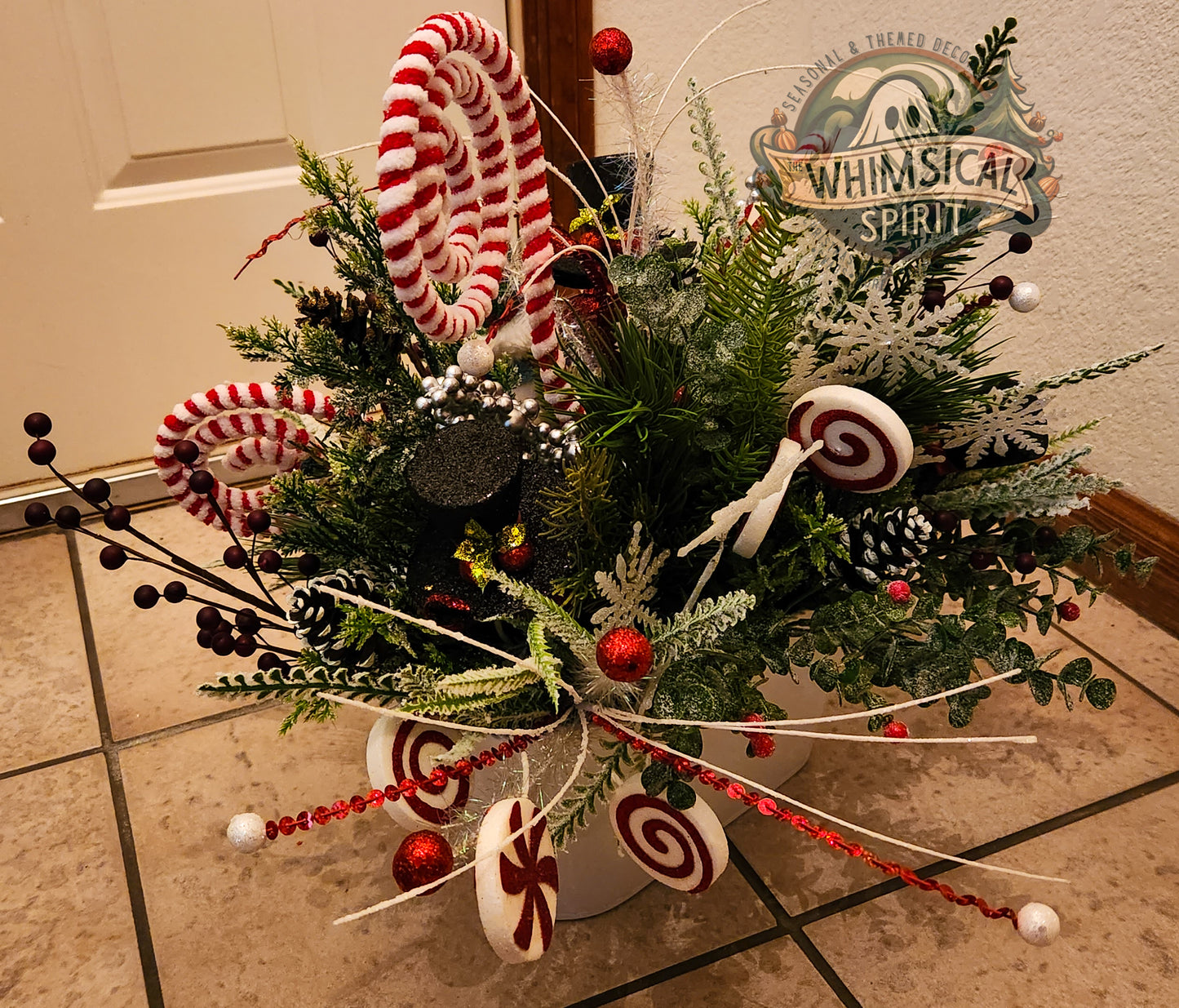 Peppermint Sleighbell Lane
