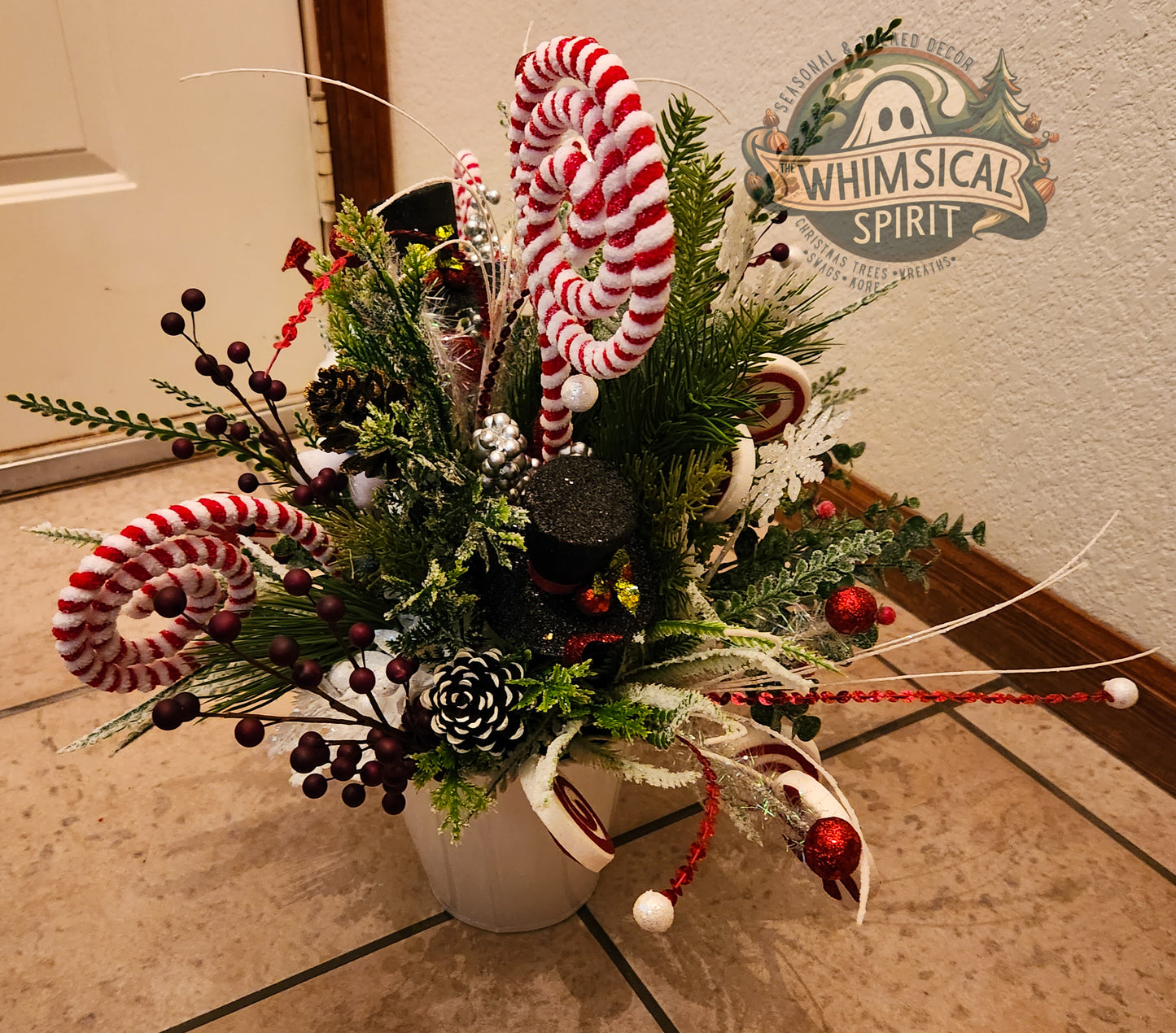 Peppermint Sleighbell Lane