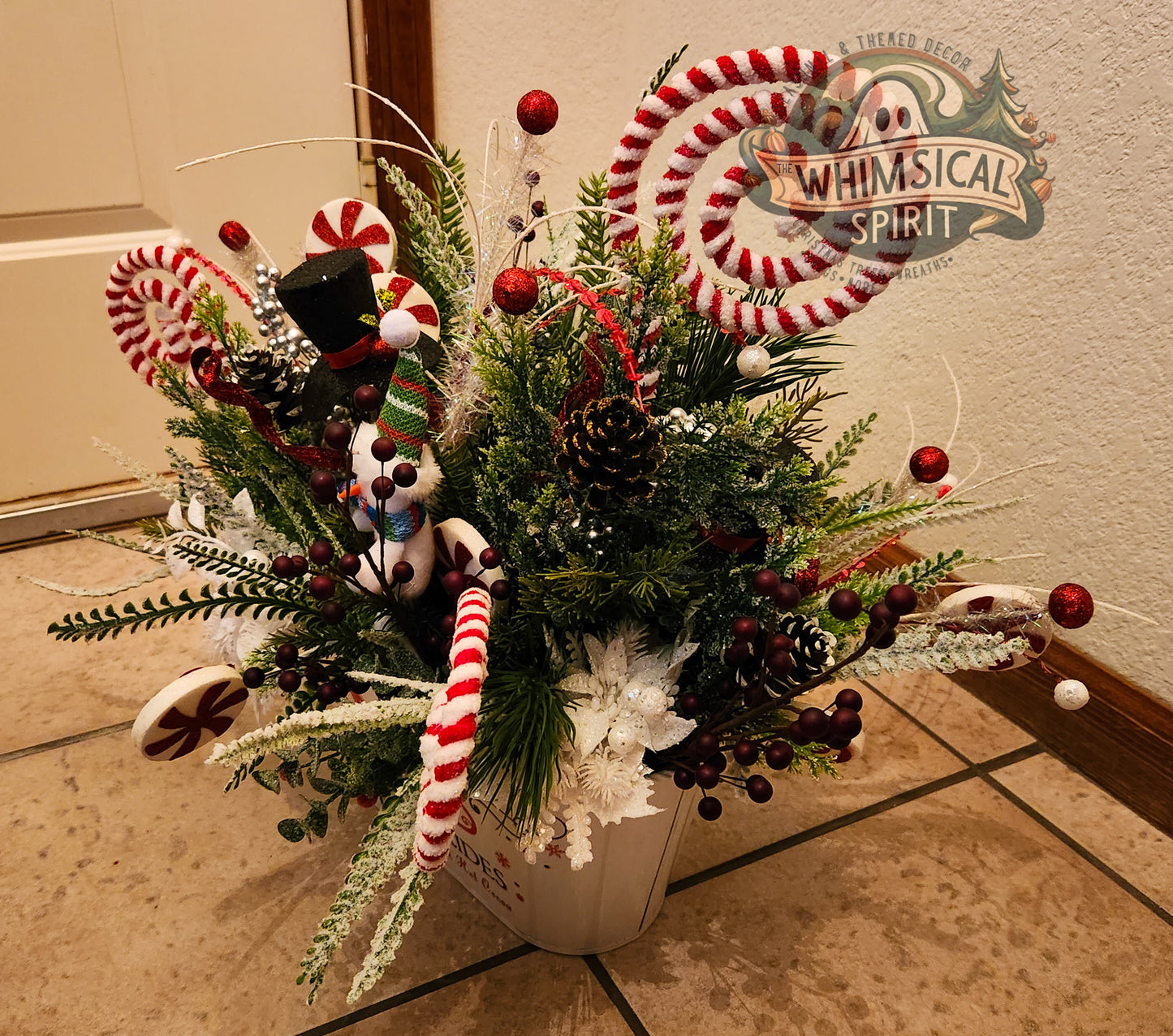 Peppermint Sleighbell Lane