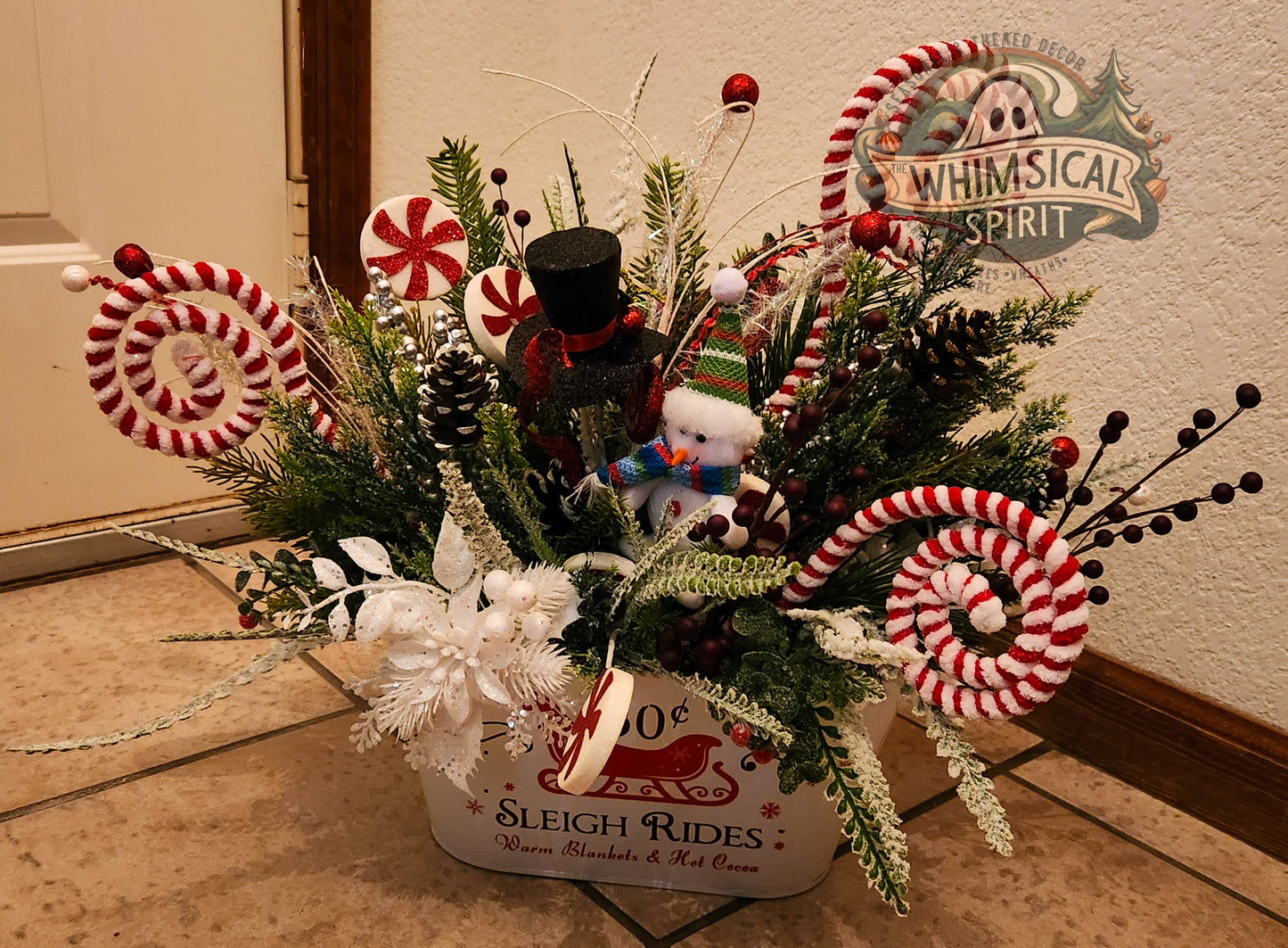 Peppermint Sleighbell Lane