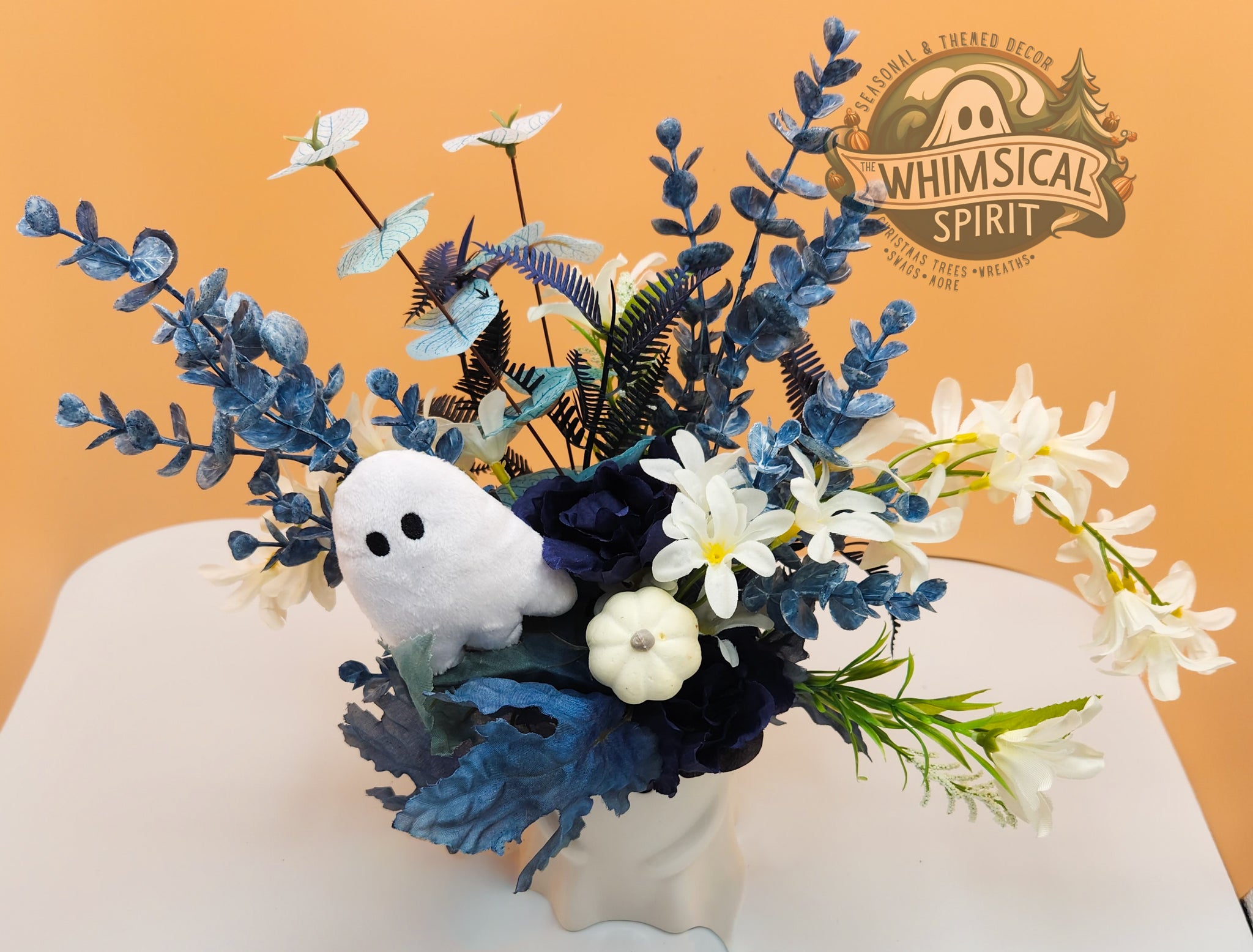 Phantom Petals The Whimsical Spirit