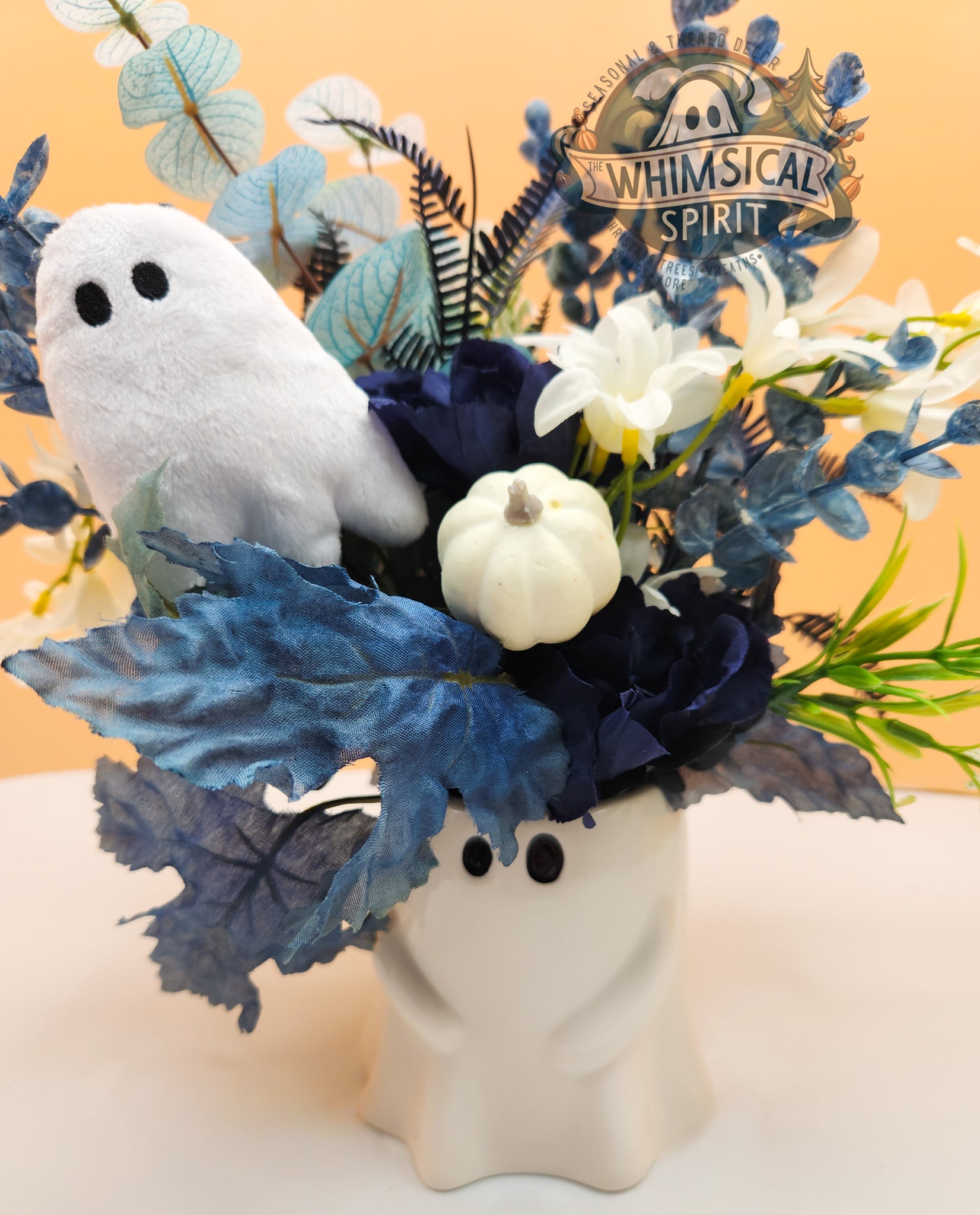 Phantom Petals The Whimsical Spirit