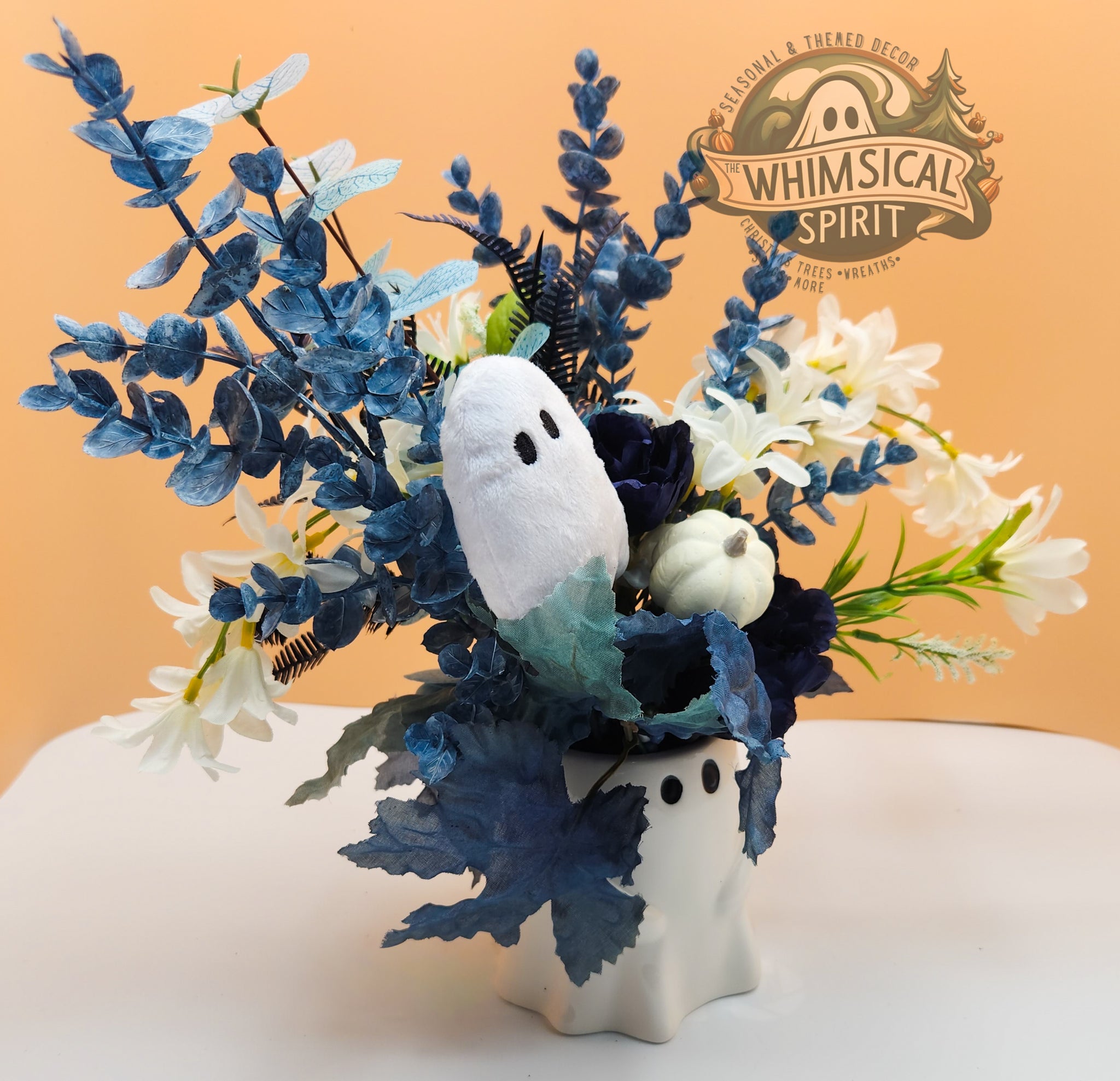 Phantom Petals The Whimsical Spirit
