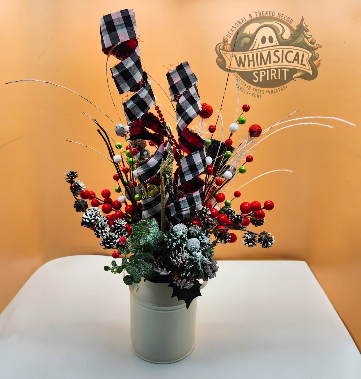 Pineberry Plaid Cheer