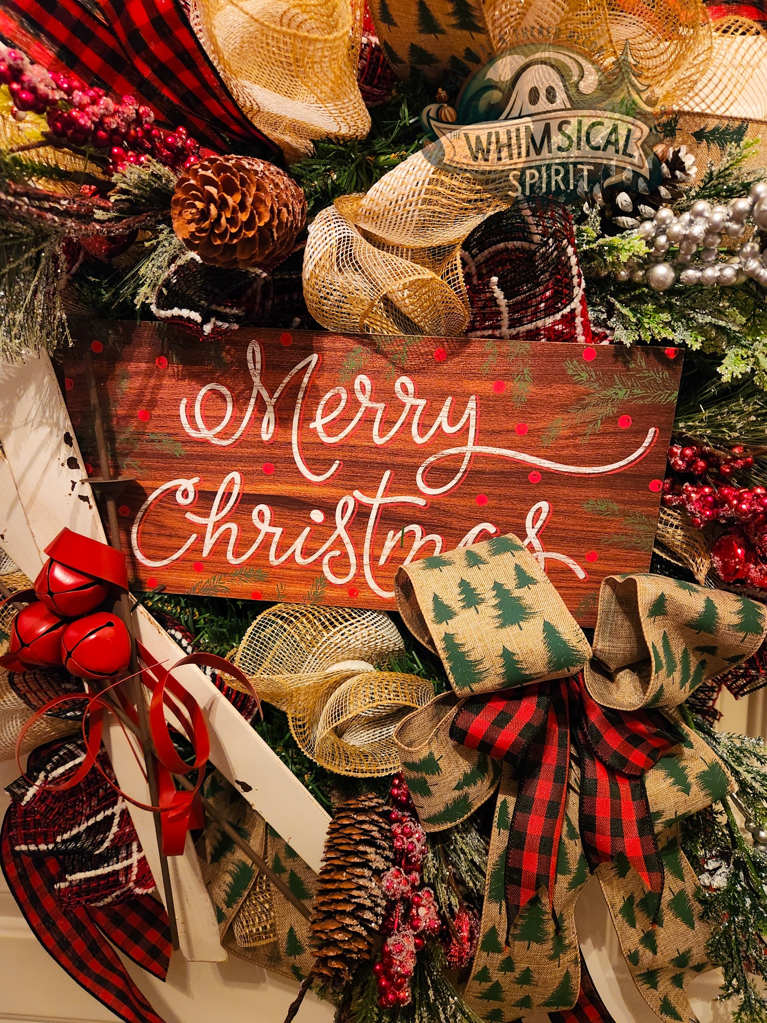 Plaid & Pine Cheer The Whimsical Spirit