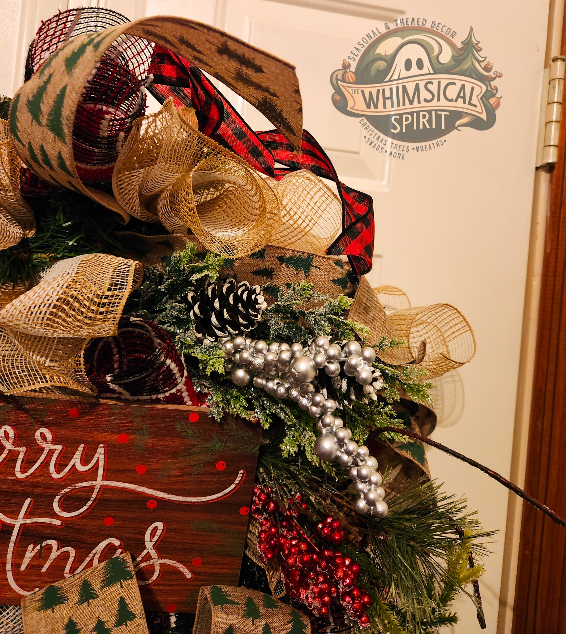 Plaid & Pine Cheer The Whimsical Spirit