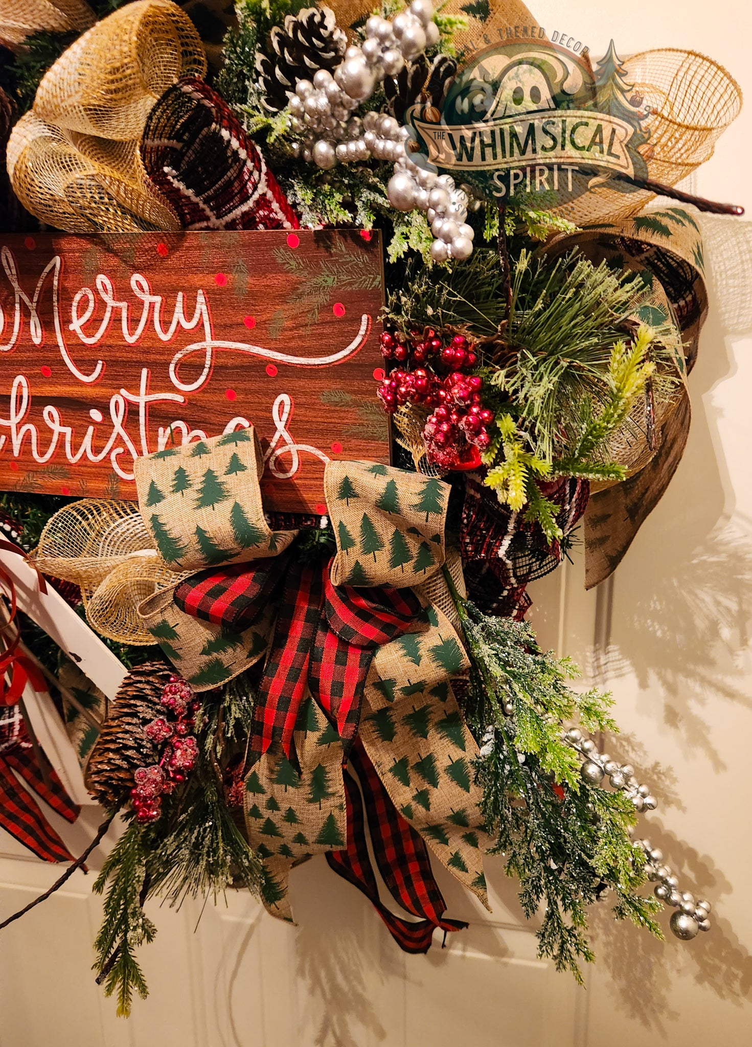 Plaid & Pine Cheer The Whimsical Spirit