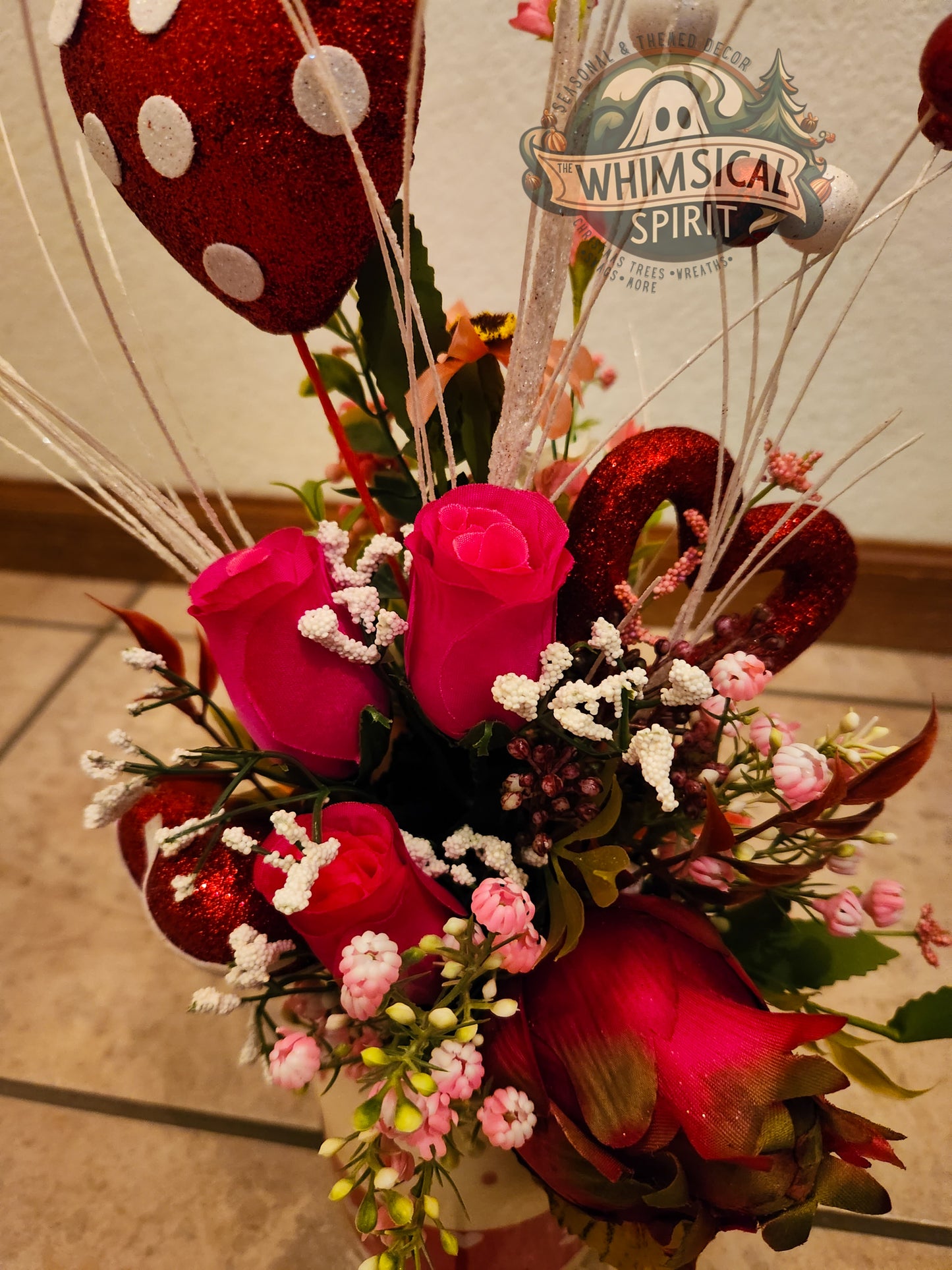Playful Hearts & Petals