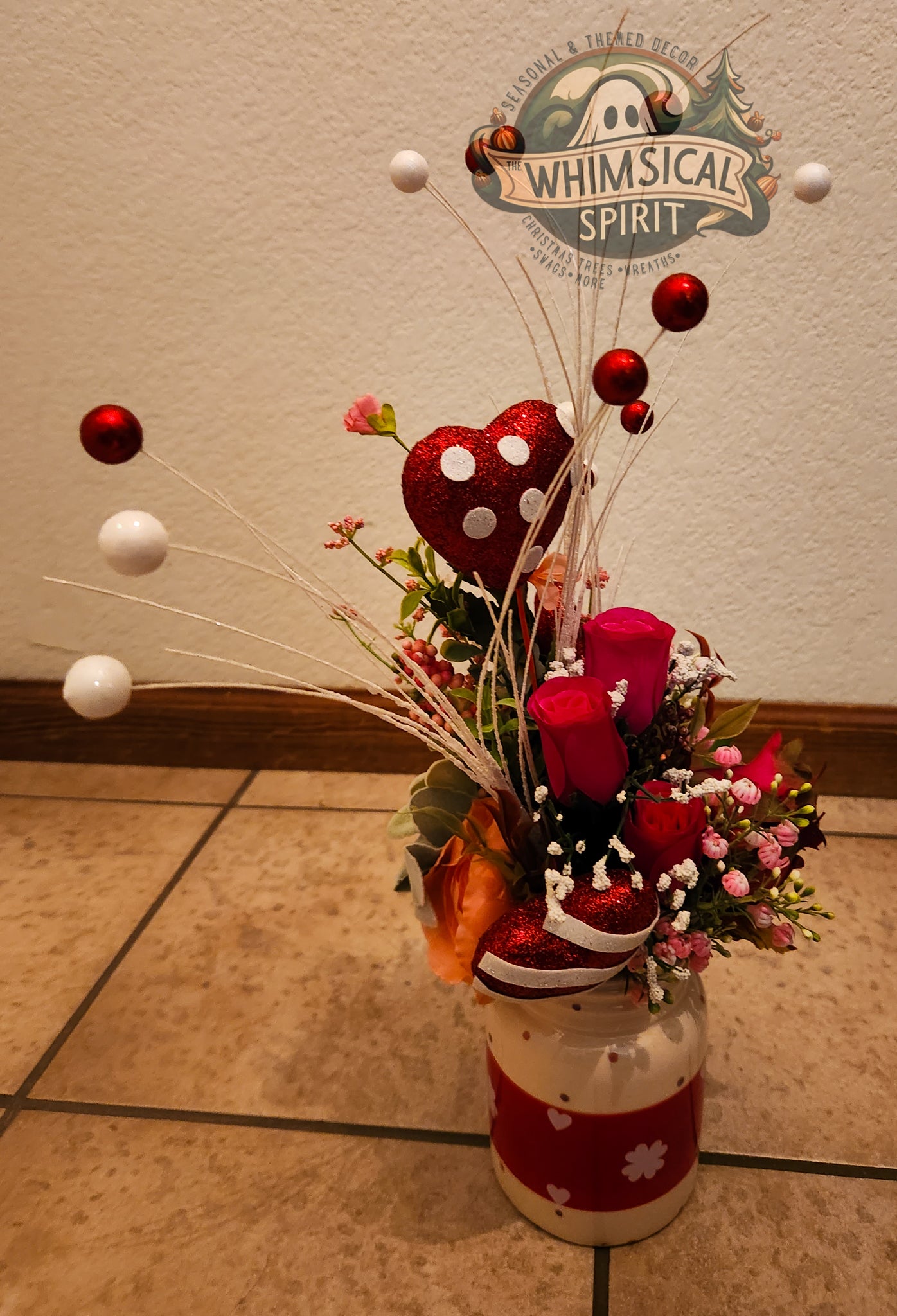 Playful Hearts & Petals