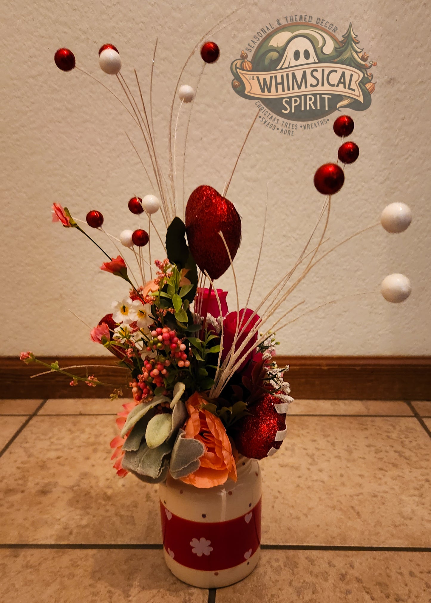 Playful Hearts & Petals