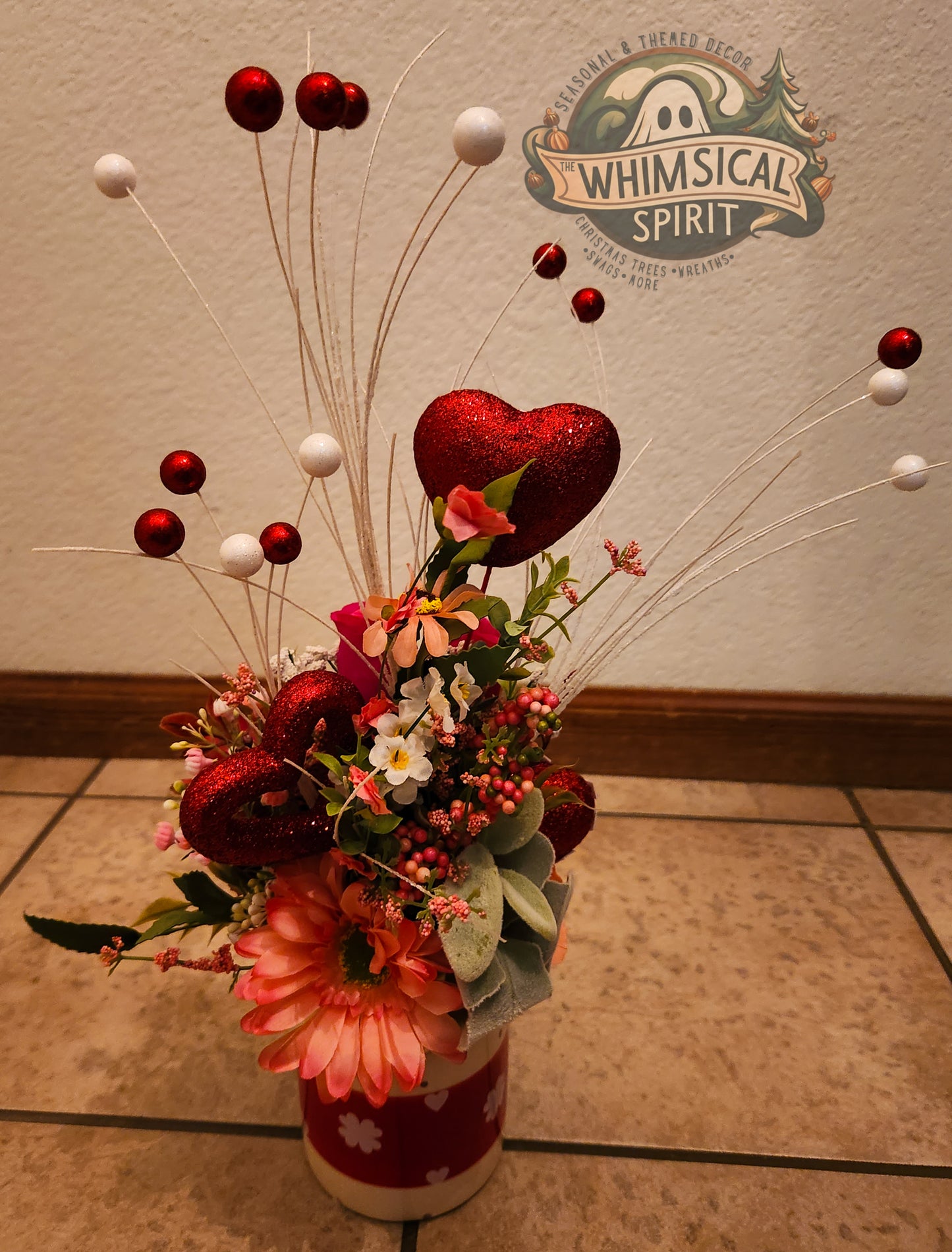 Playful Hearts & Petals