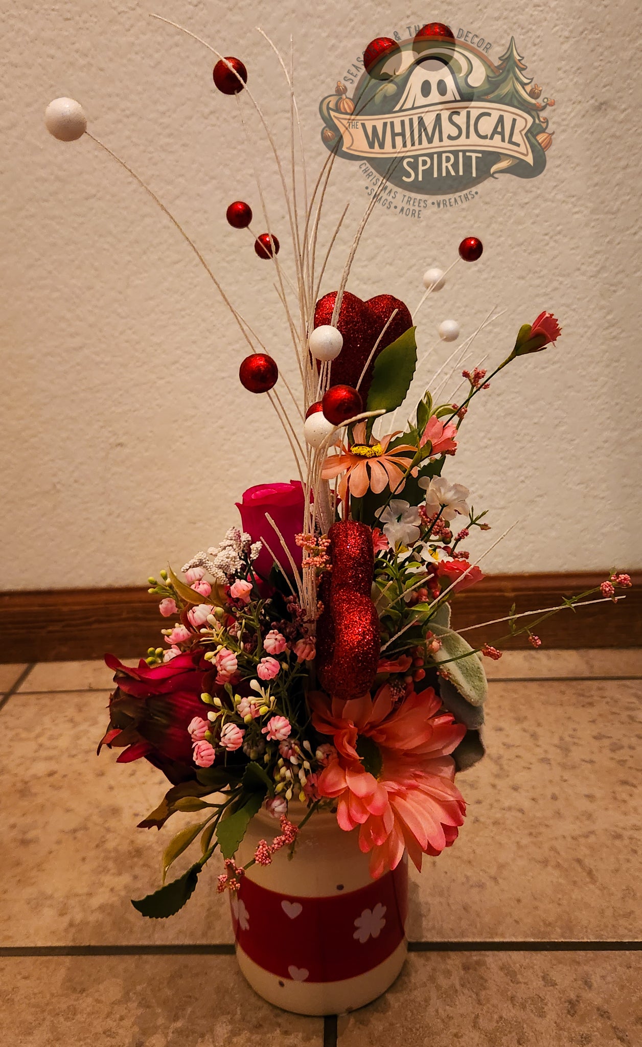 Playful Hearts & Petals