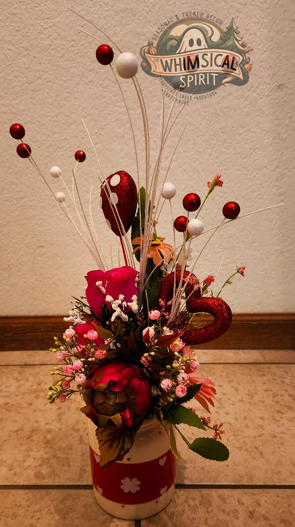 Playful Hearts & Petals