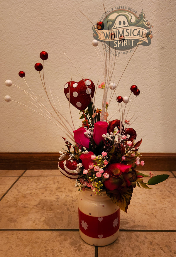 Playful Hearts & Petals