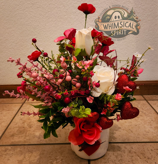 Red Velvet Rose Meadow