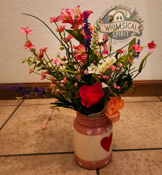 Romance in Pastel Petals