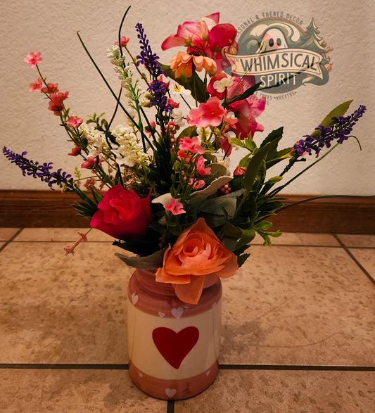 Romance in Pastel Petals