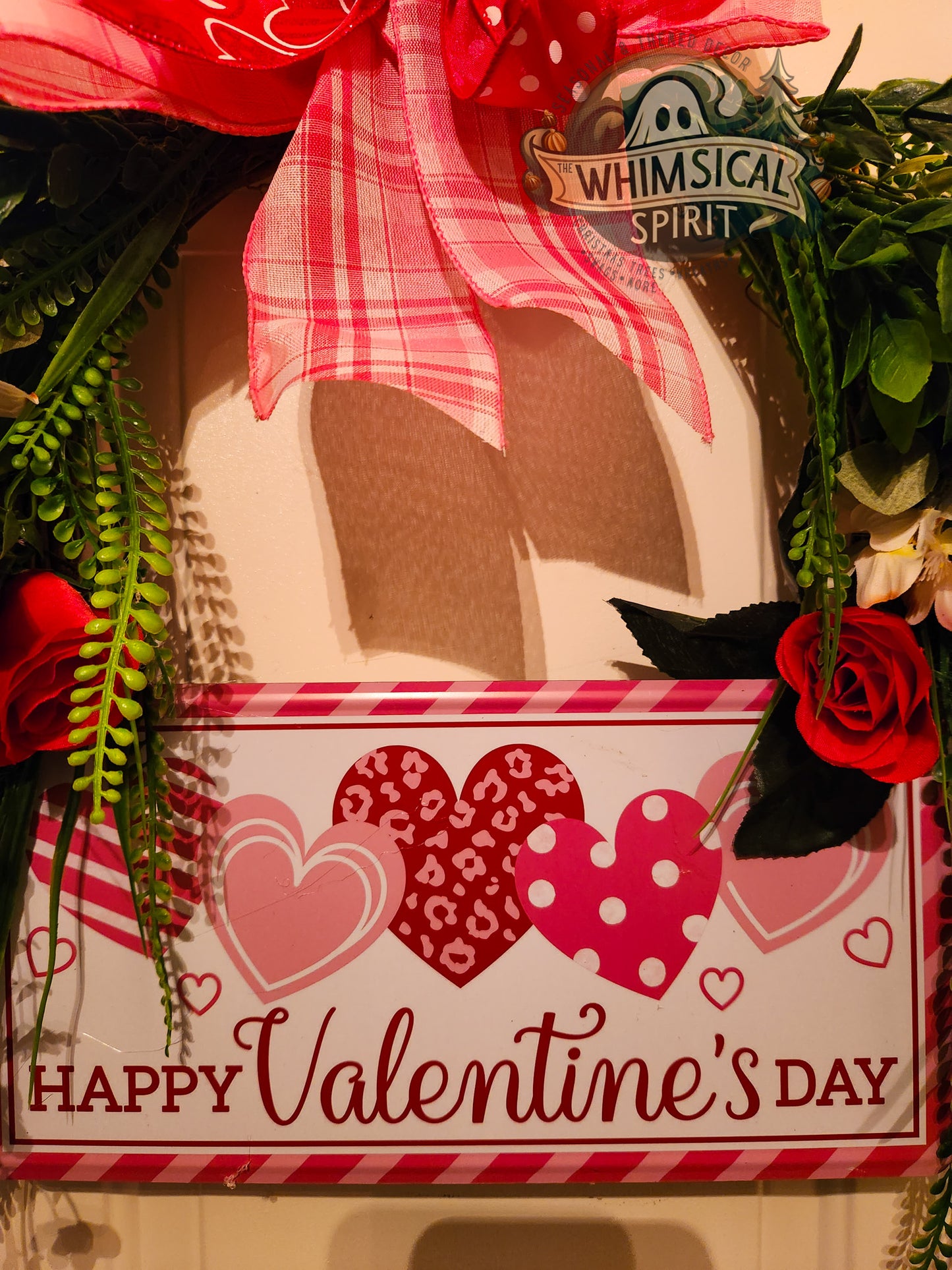 Rosy Hearts & Spring Petals