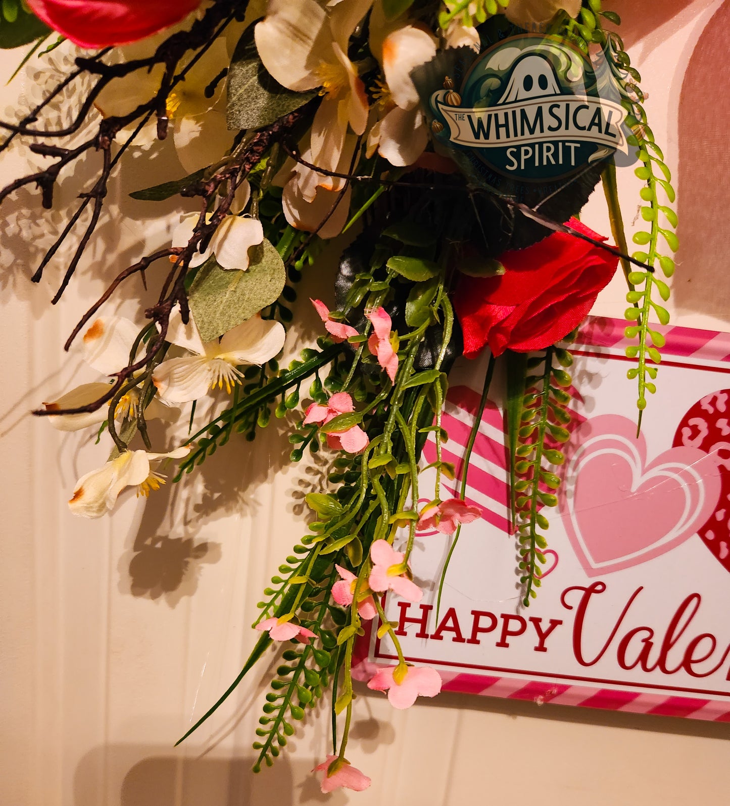 Rosy Hearts & Spring Petals
