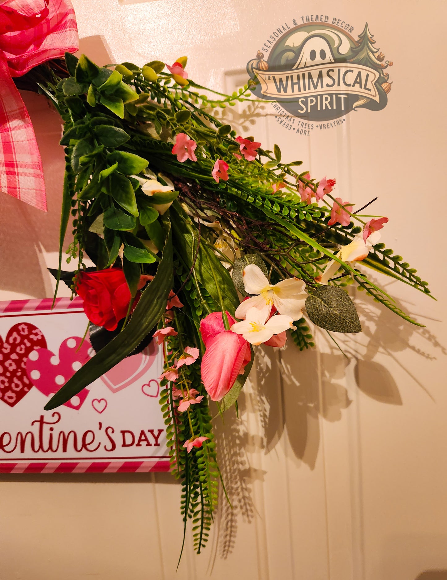 Rosy Hearts & Spring Petals