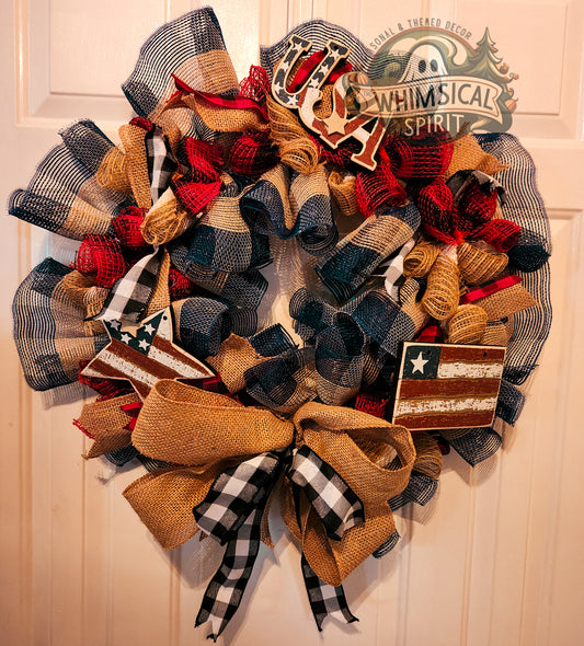 Rustic Glory - 12" Wreath