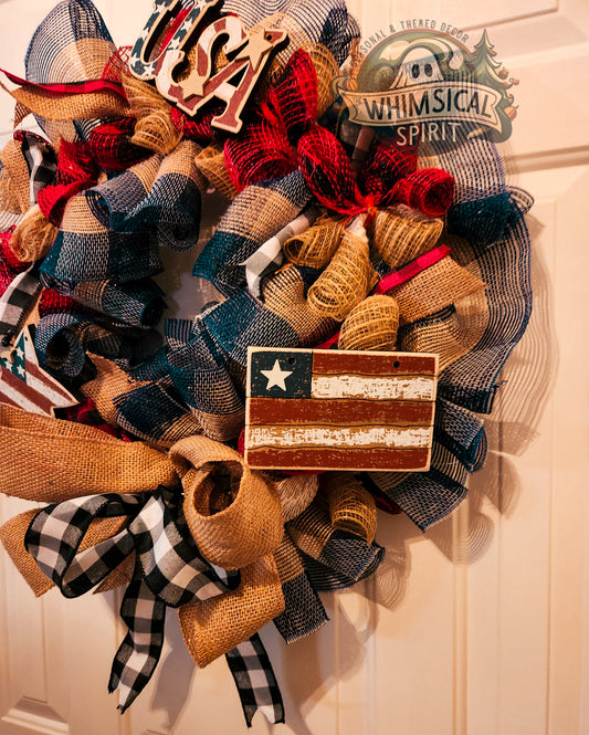 Rustic Glory - 12" Wreath