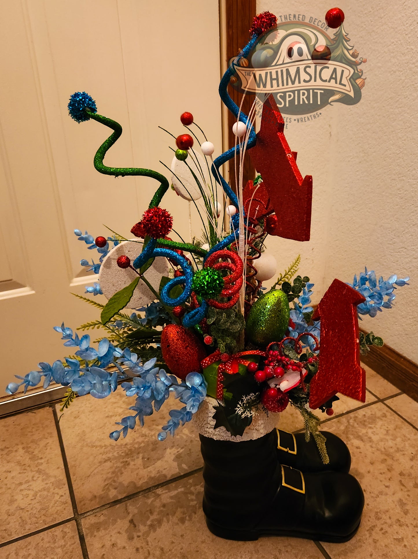 Santa’s Twinkling Trail Boots