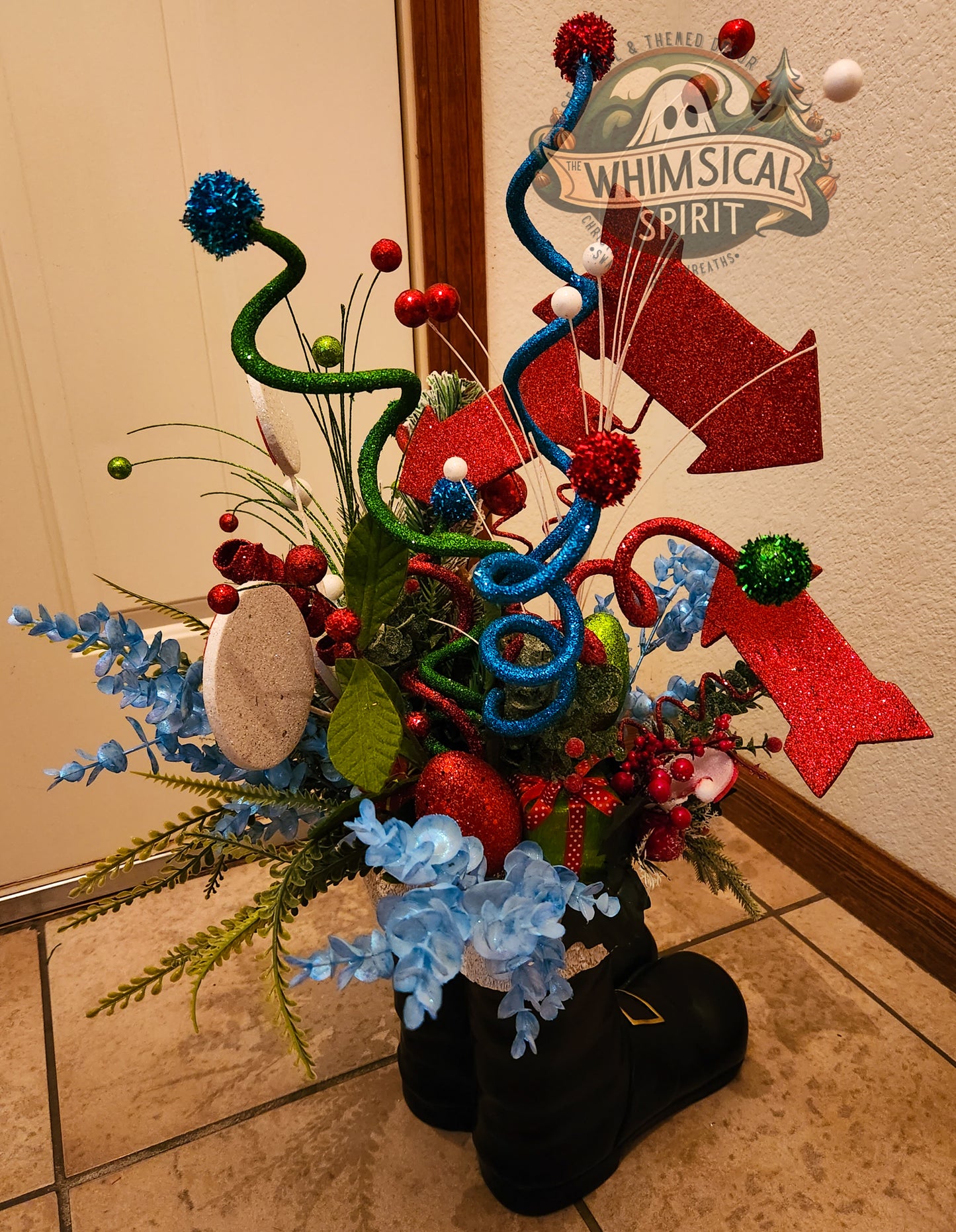 Santa’s Twinkling Trail Boots