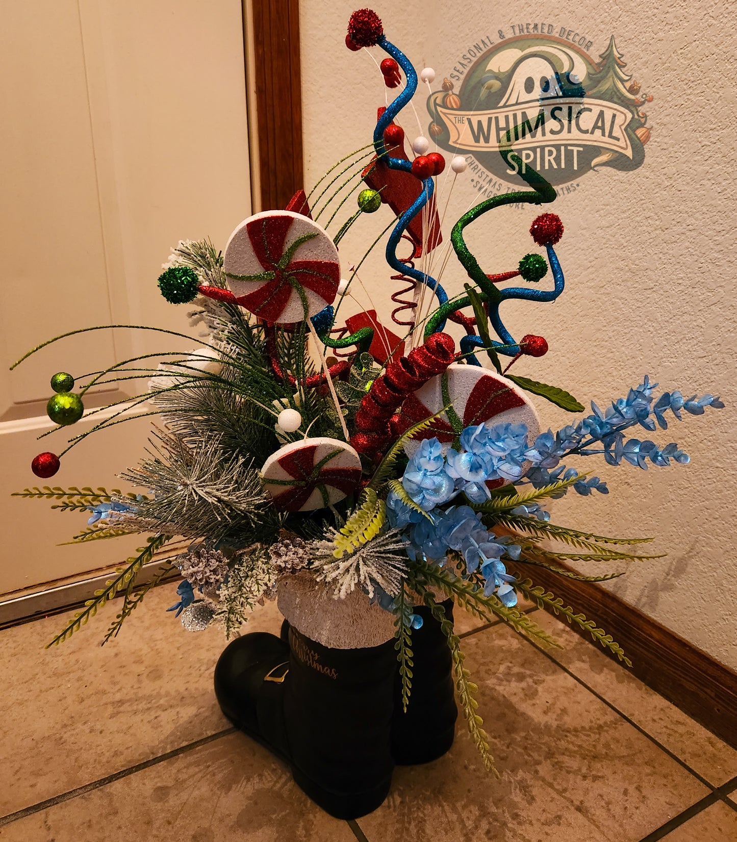 Santa’s Twinkling Trail Boots