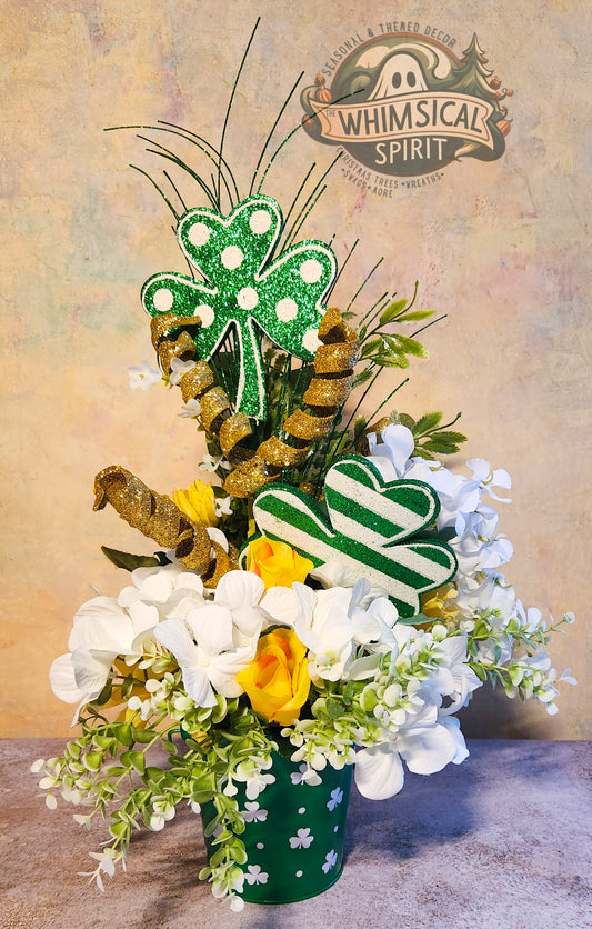 Shamrock Sparkle Twist