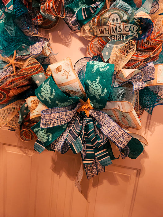 Shell Breeze - 20" Wreath