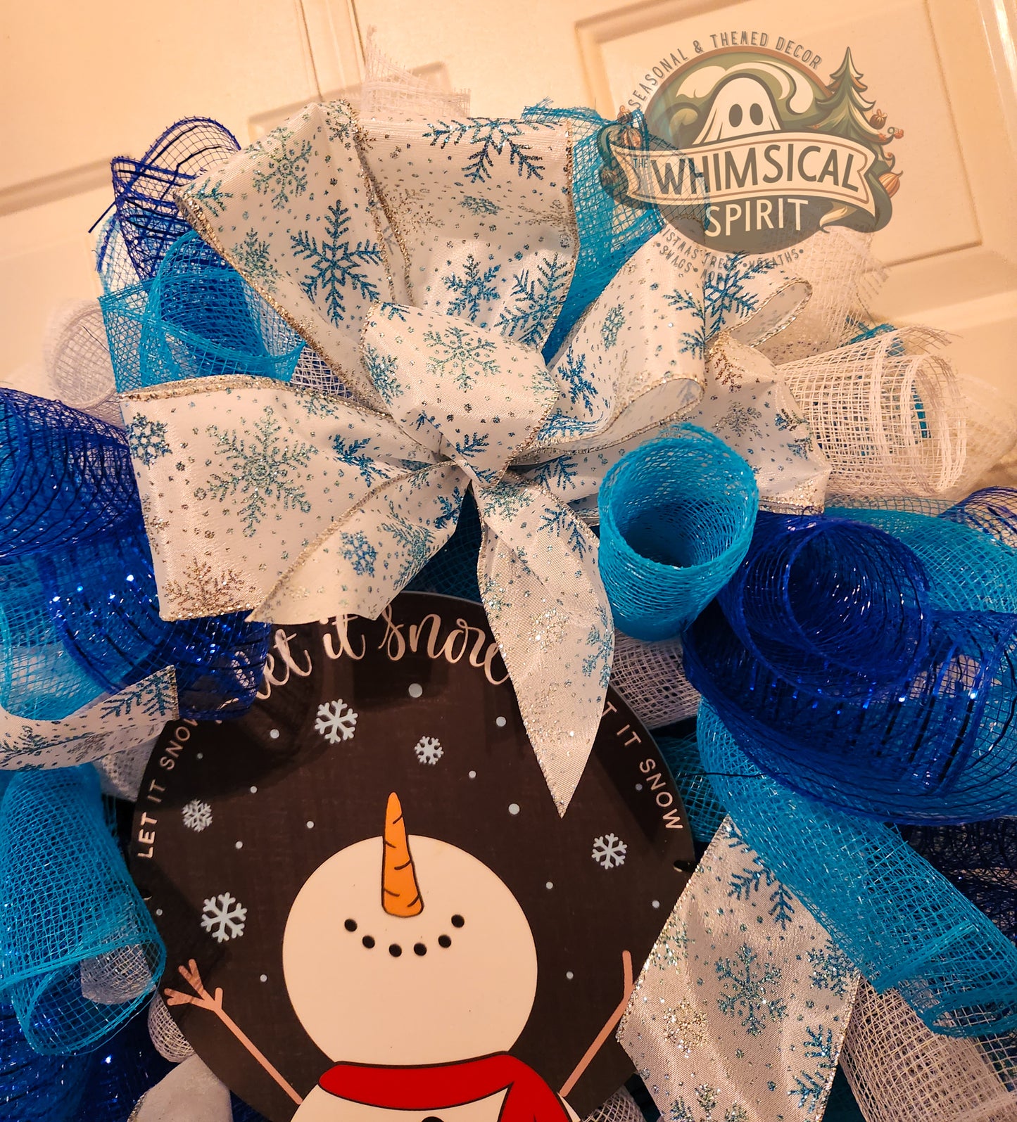 Snowman’s Winter Whimsy