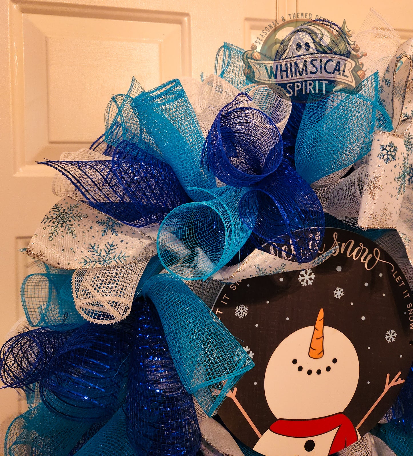 Snowman’s Winter Whimsy