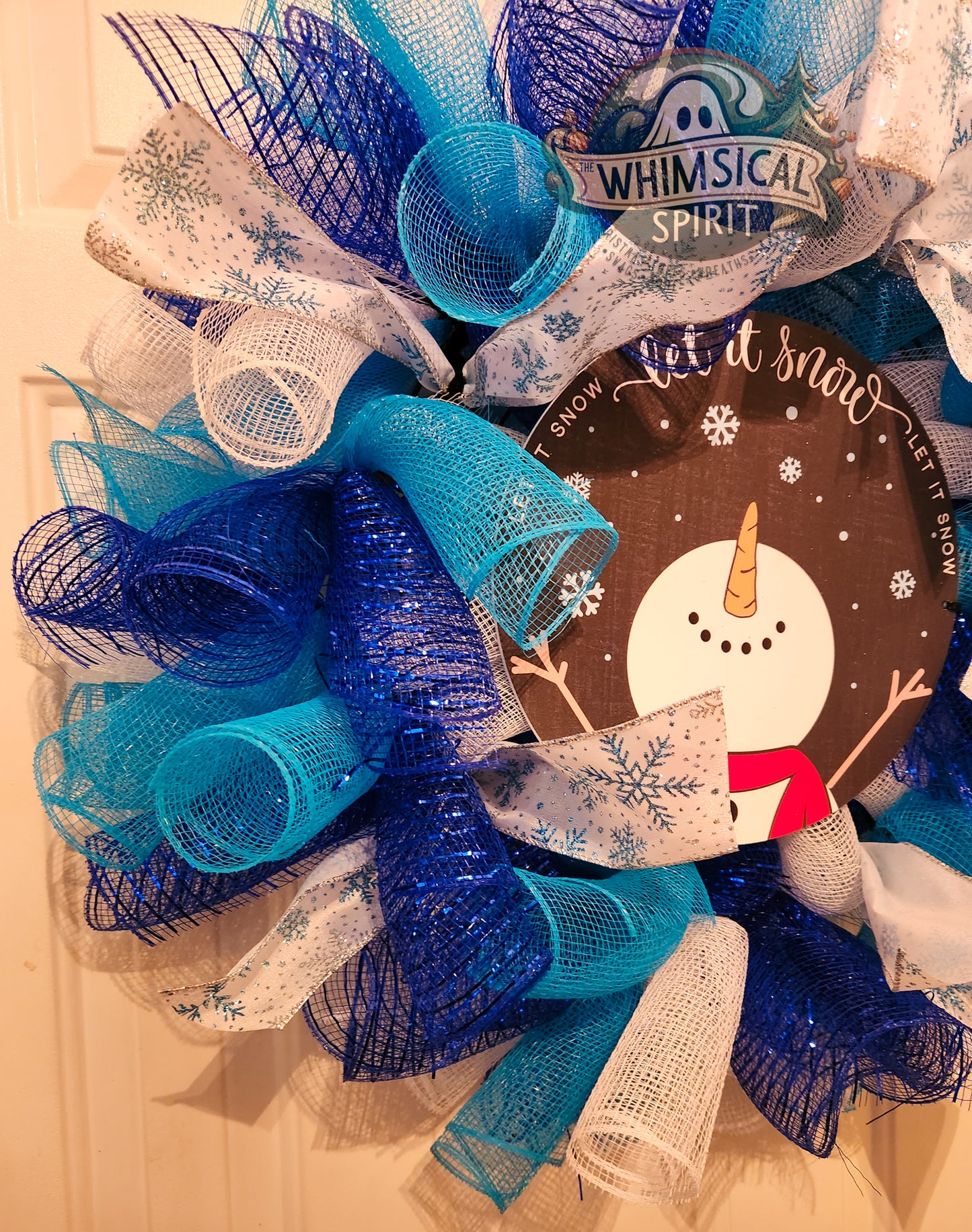 Snowman’s Winter Whimsy