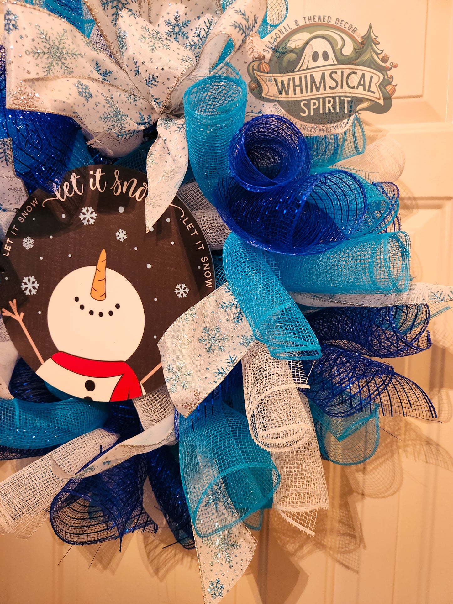 Snowman’s Winter Whimsy