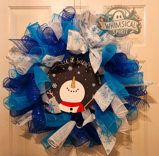 Snowman’s Winter Whimsy