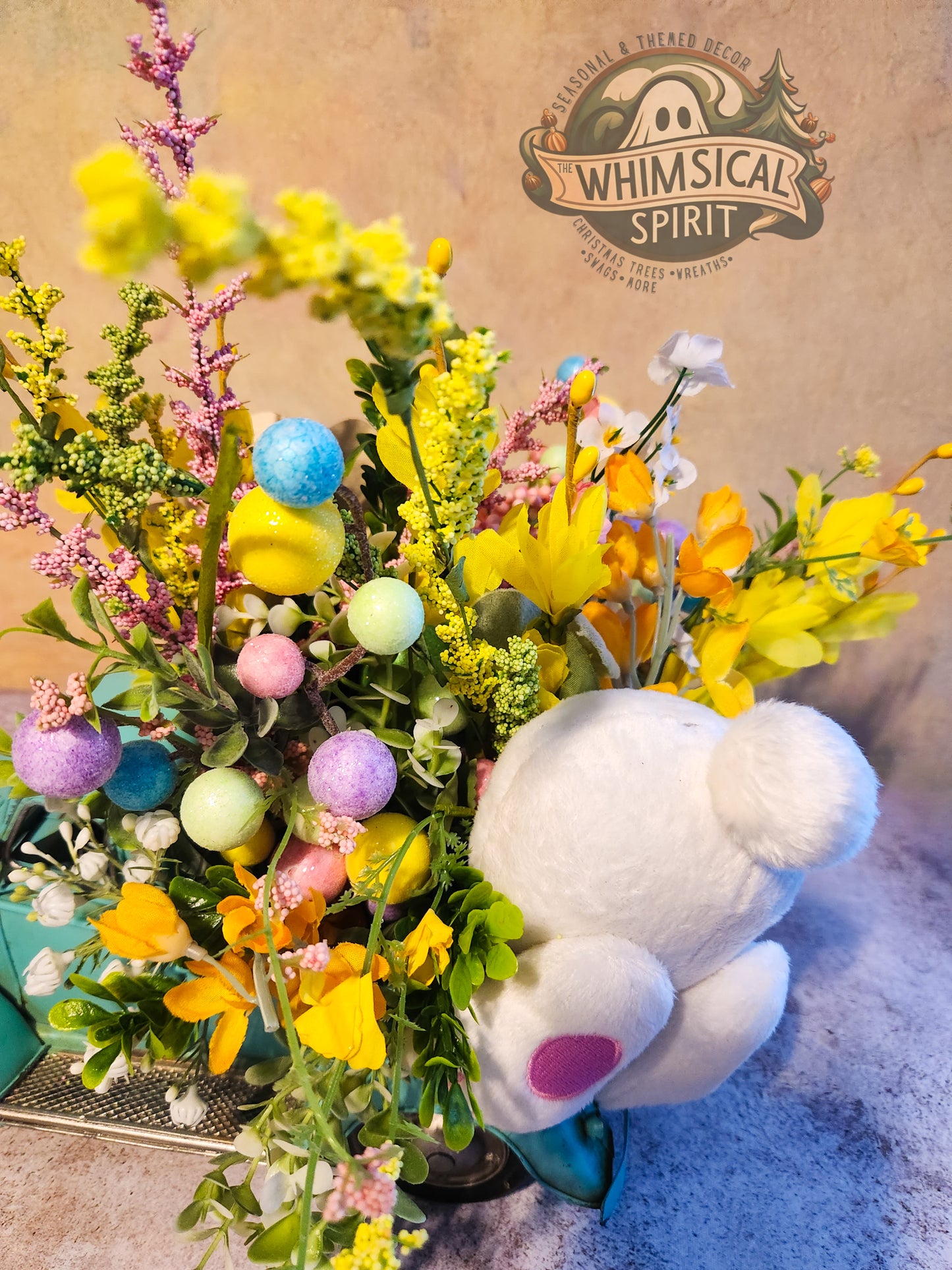 Springtime Egg-spress