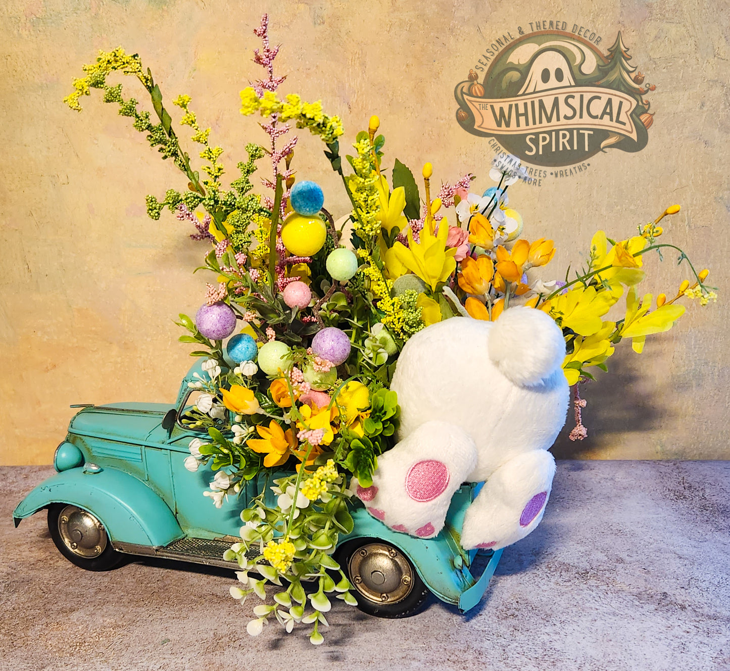 Springtime Egg-spress