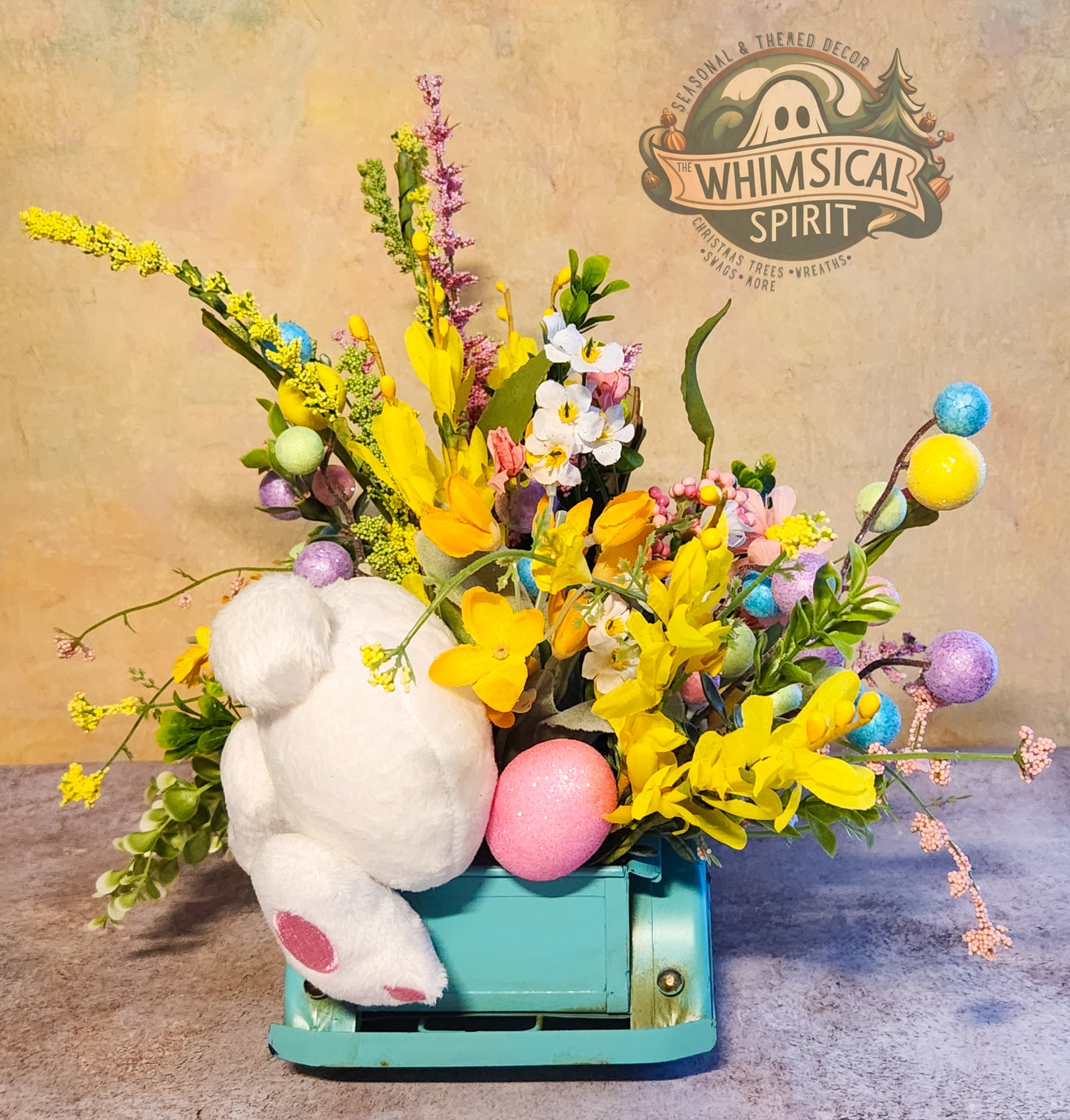 Springtime Egg-spress